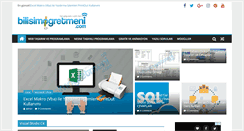 Desktop Screenshot of bilisimogretmeni.com