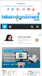 Mobile Screenshot of bilisimogretmeni.com
